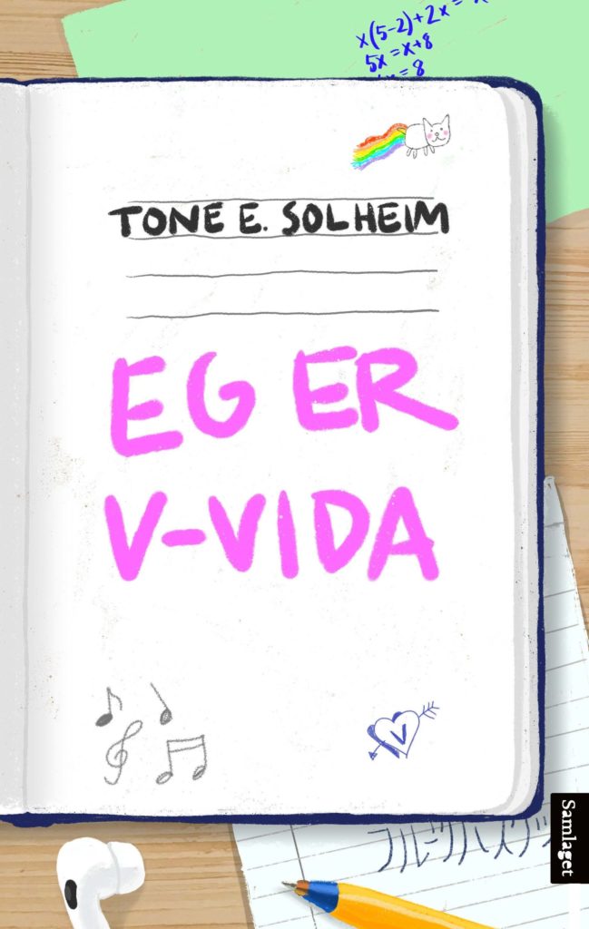 Eg er V-vida - Tone E. Solheim