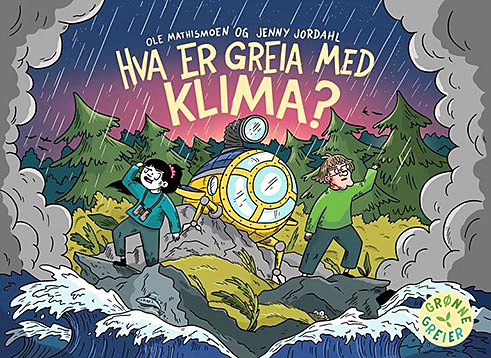 Forside: Hva er greia med klima?
