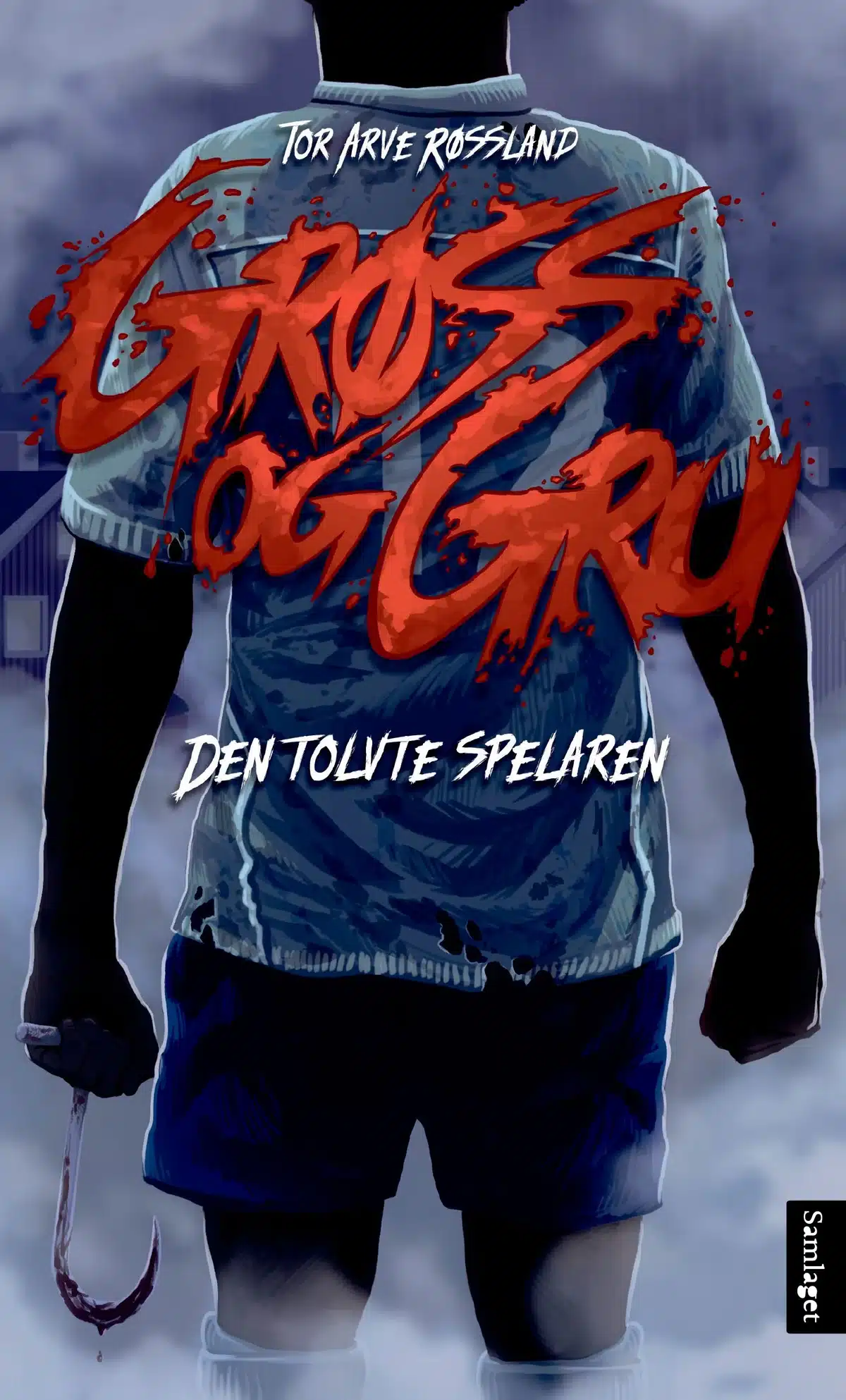 Den tolvte spelaren, Tor Arve Røssland, Samlaget 2018