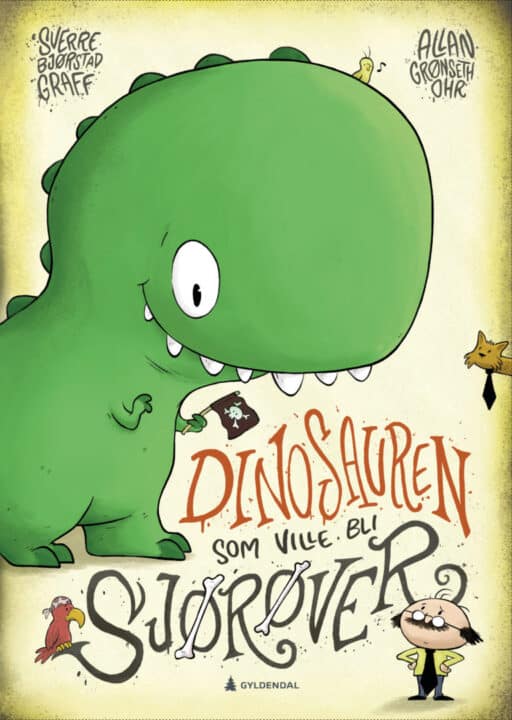 April: Dinosauren som ville bli sjørøver