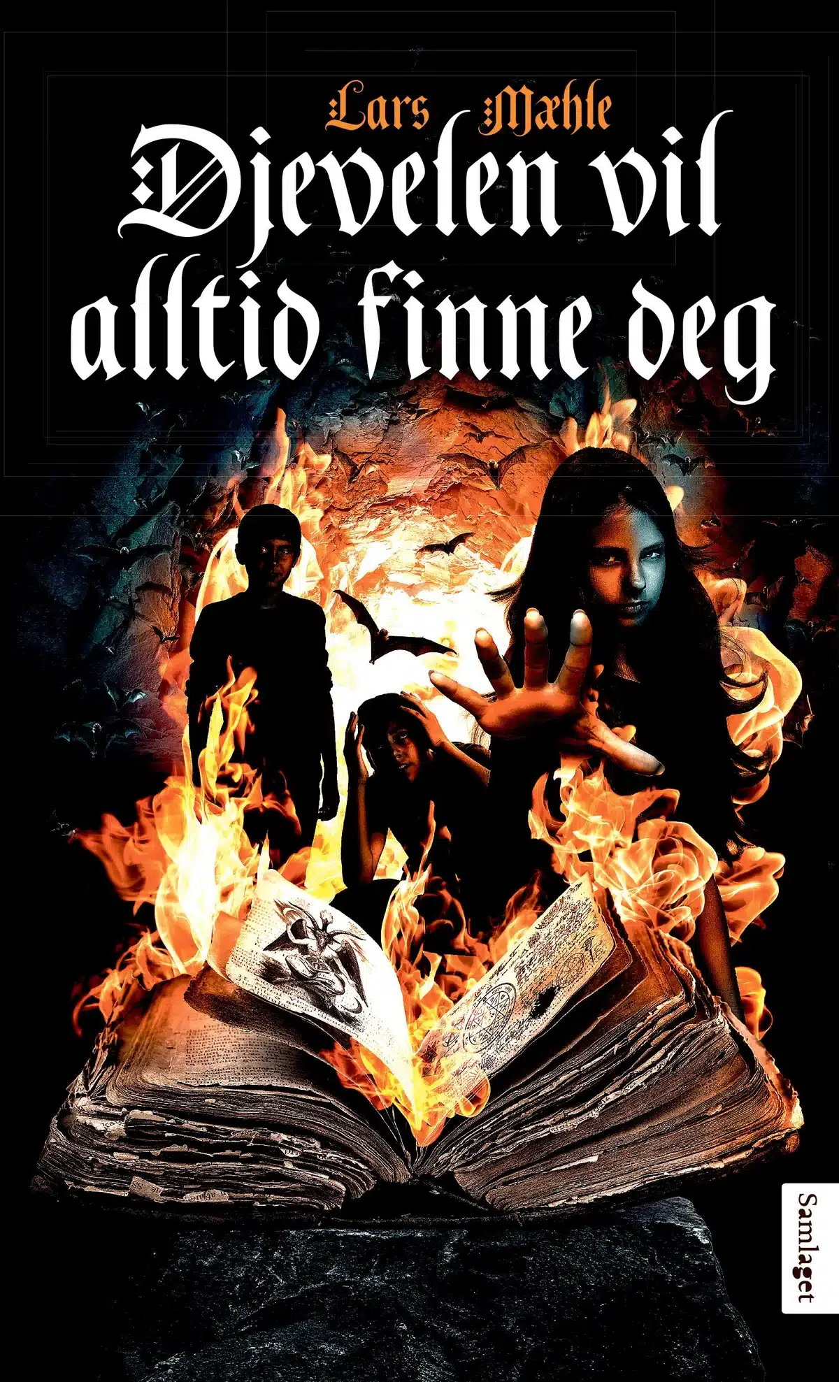 Djevelen vil alltid finne deg, Lars Mæhle, Samlaget 2019