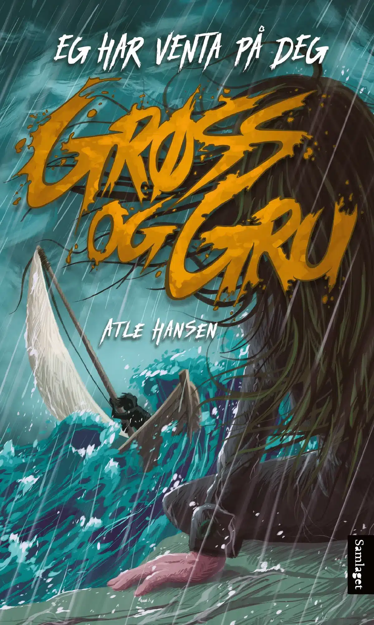 Eg har venta på deg, Atle Hansen, Samlaget 2020