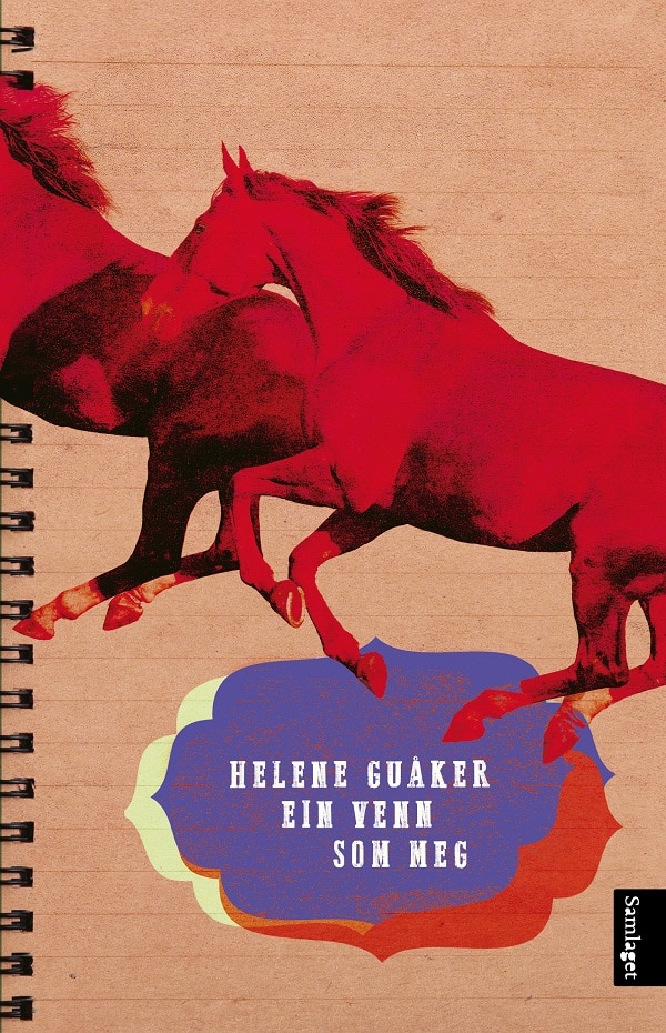 Ein venn som meg Helene Guåker Samlaget 2022