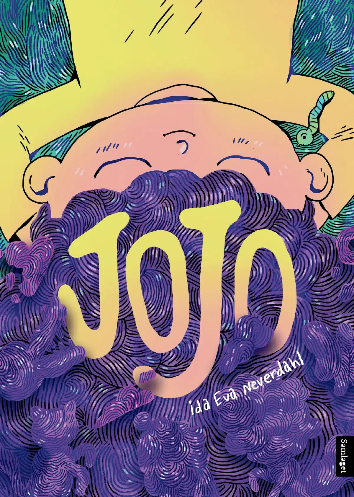 Jojo, Ida Eva Neverdahl, Illustratør: Ida Eva Neverdahl, 2018
