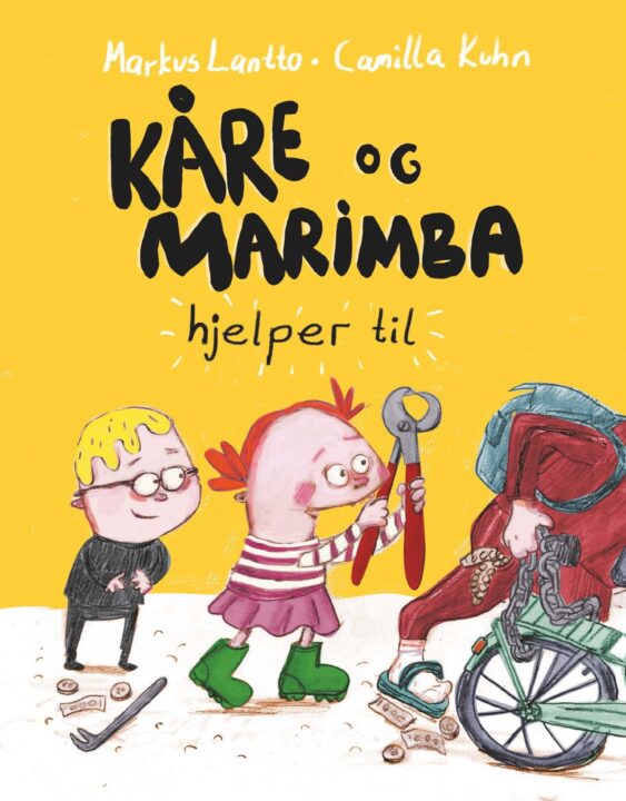 Mai: Kåre og Marimba hjelper til