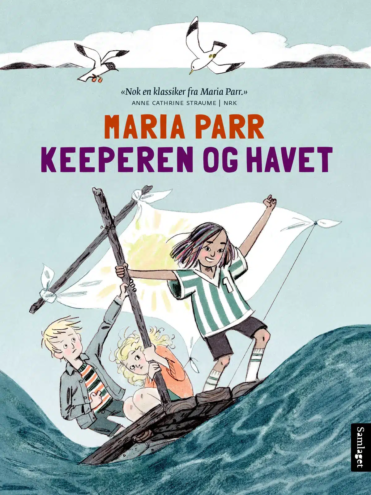 Keeperen og havet, Maria Parr, Samlaget 2017