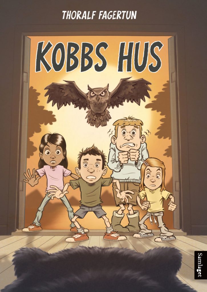 Kobbs hus - Thoralf Fagertun