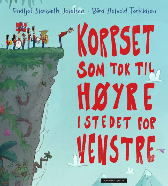 Mai: Korpset som tok til høyre i stedet for venstre
