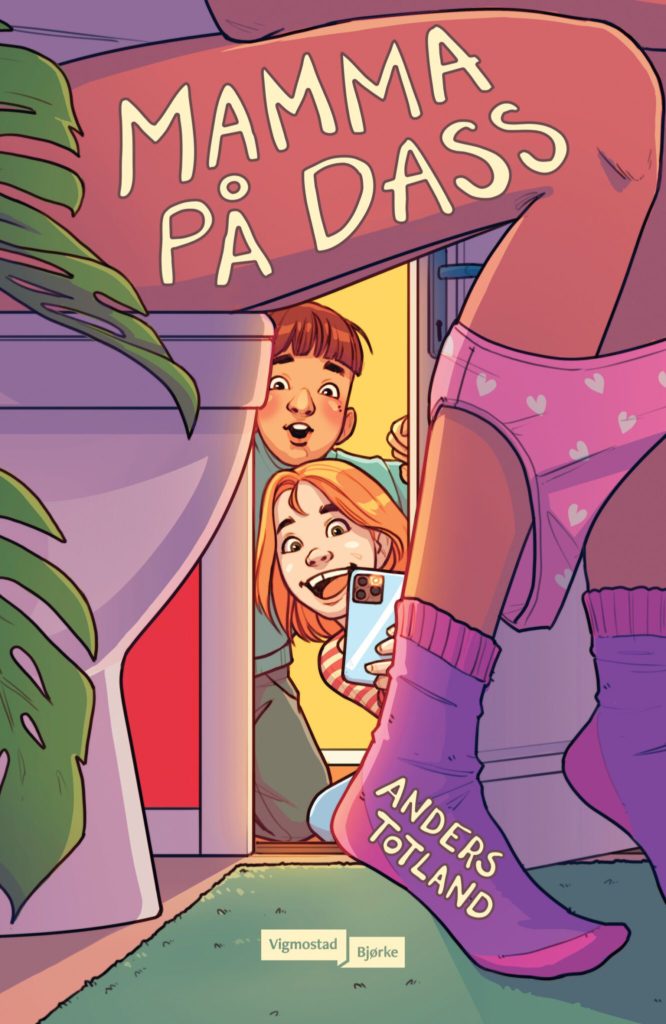 Mamma på dass - Anders Totland