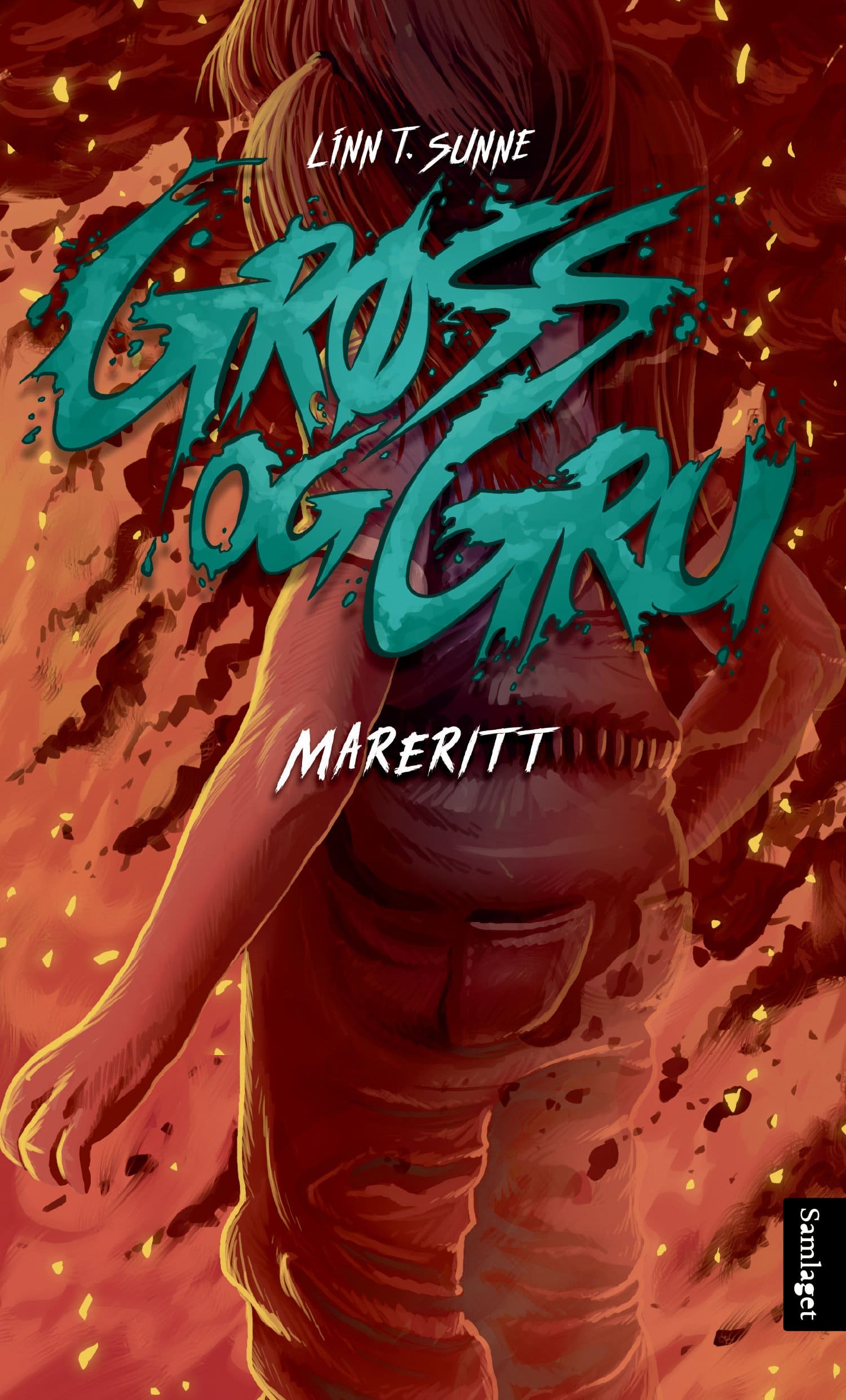 Forside boka Mareritt