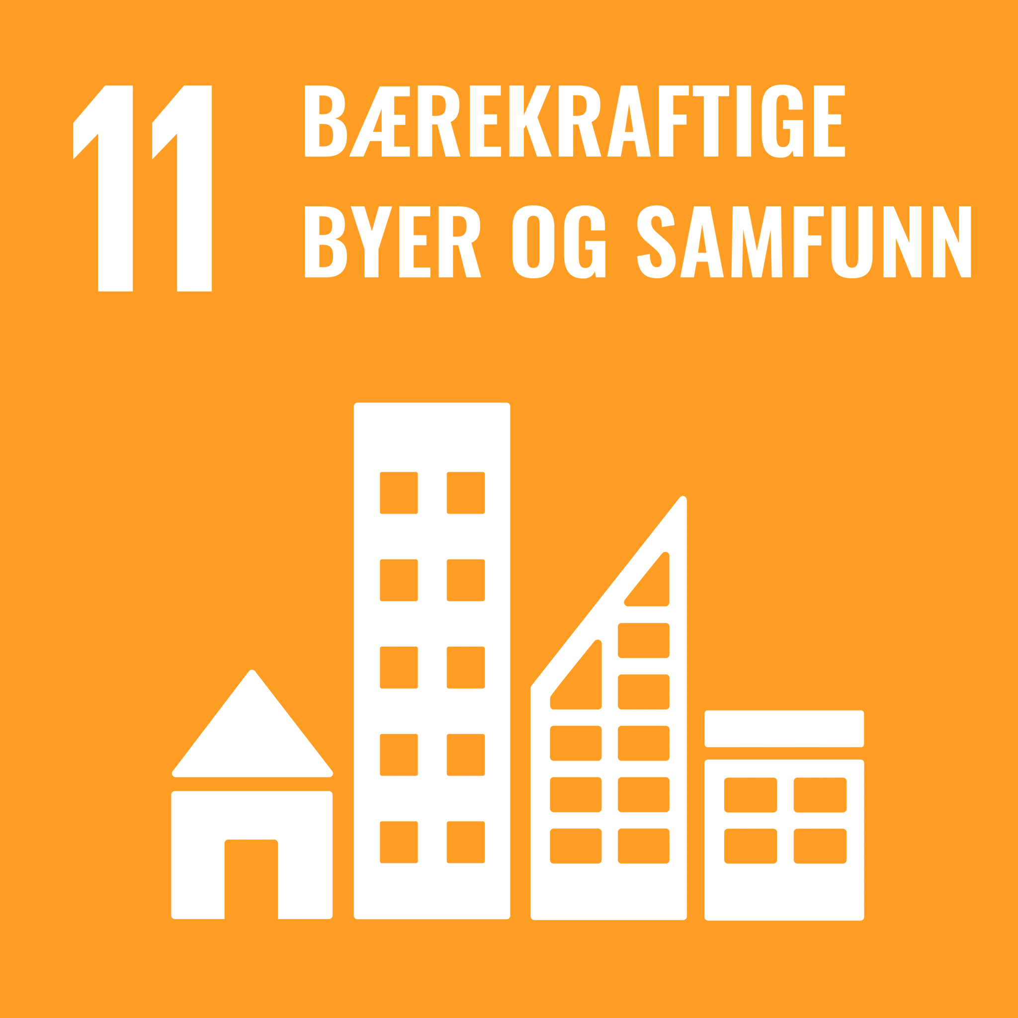 mål 11 logo