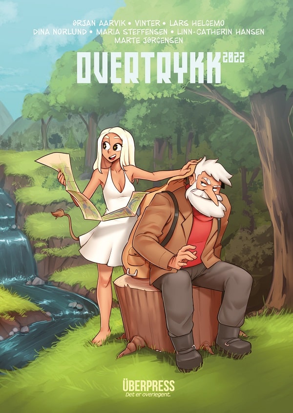 Trolldom: Uforlikt. Overtrykk 2, Stine Thomassen, Überpress, Illustratør: Stine Thomassen, 2022