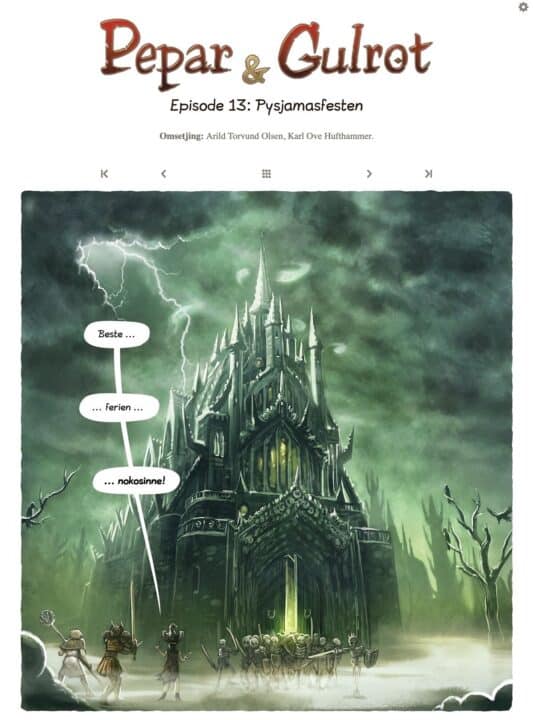 Pepar & Gulrot – Pysjamasfesten