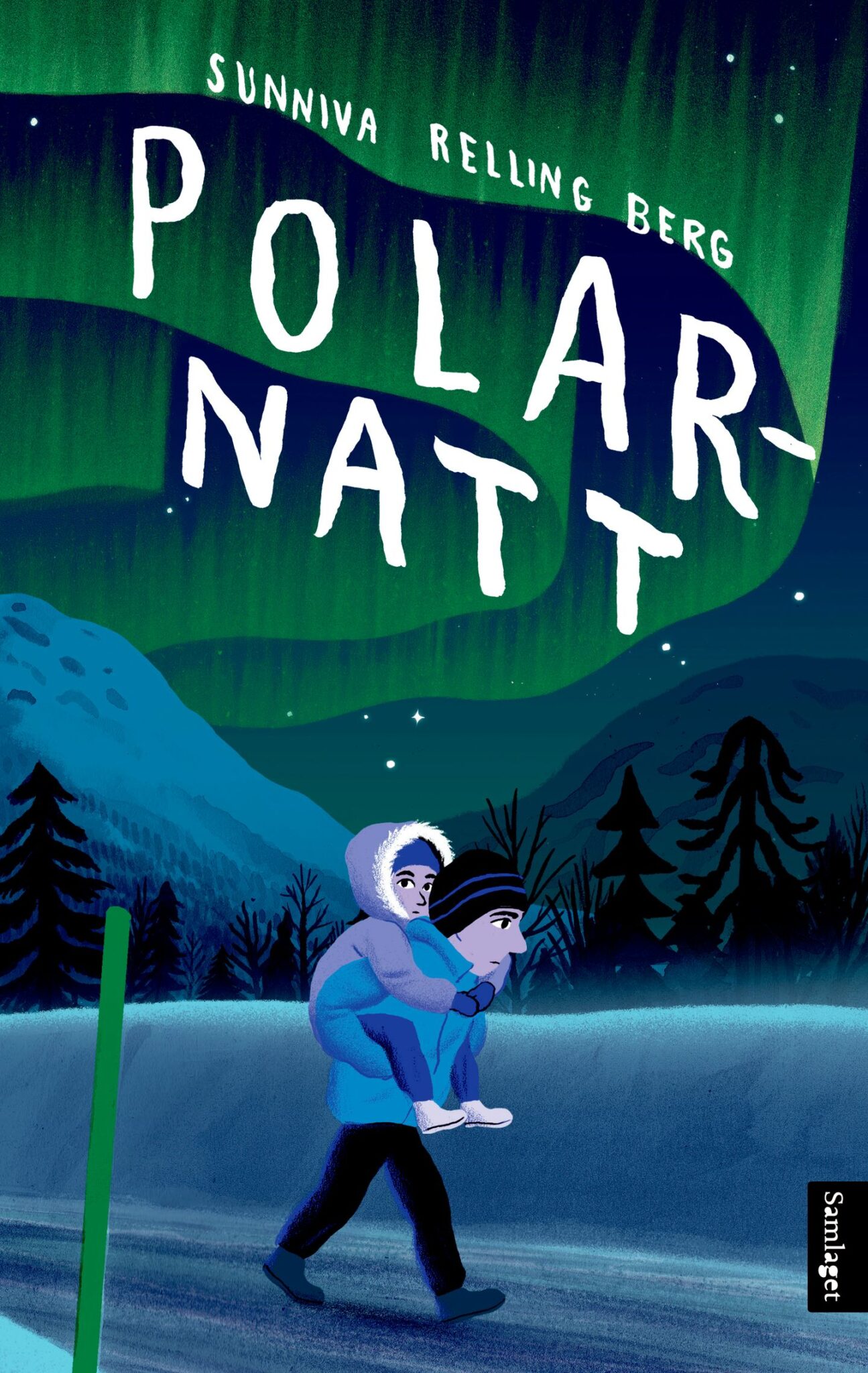Polarnatt Sunniva Relling Berg, Samlaget 2019, Illustratør: Bjørn Rune Lie