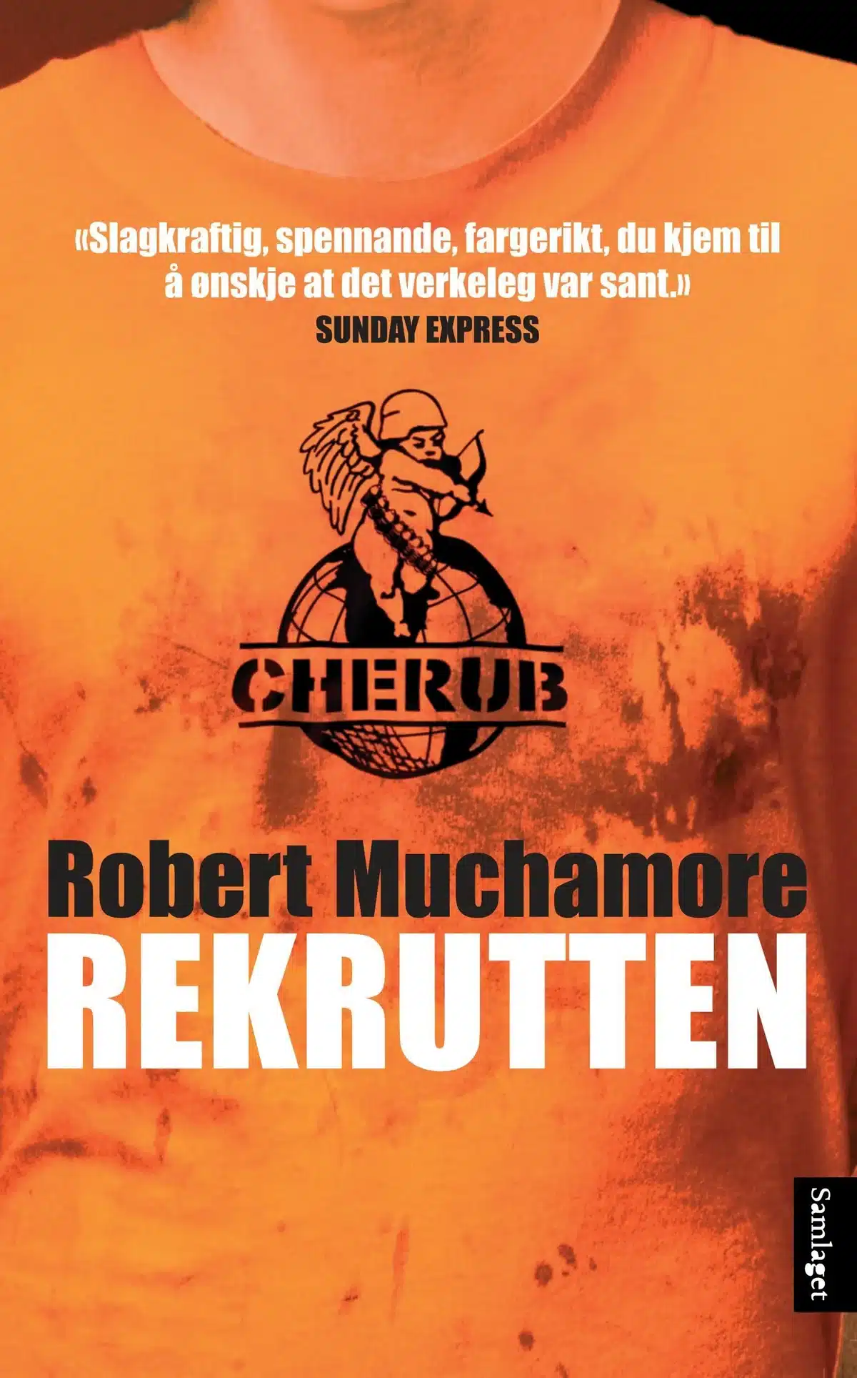 Rekrutten: grafisk roman, Robert Muchamore Samlaget, Omsett av: Øystein Rosse Illustratør: Ian Edginton, John Aggs, 2012