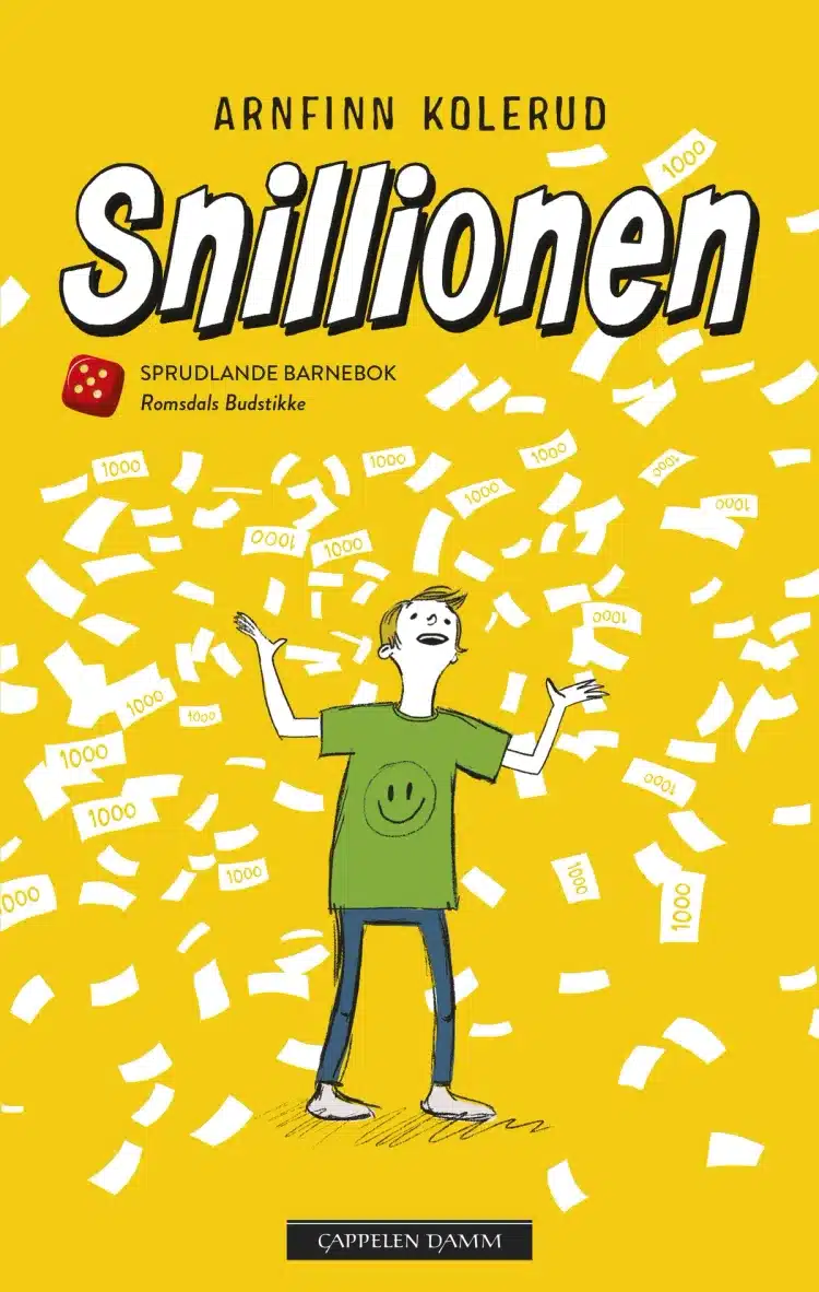 Snillionen, Arnfinn Kolerud, Cappelen Damm 2017