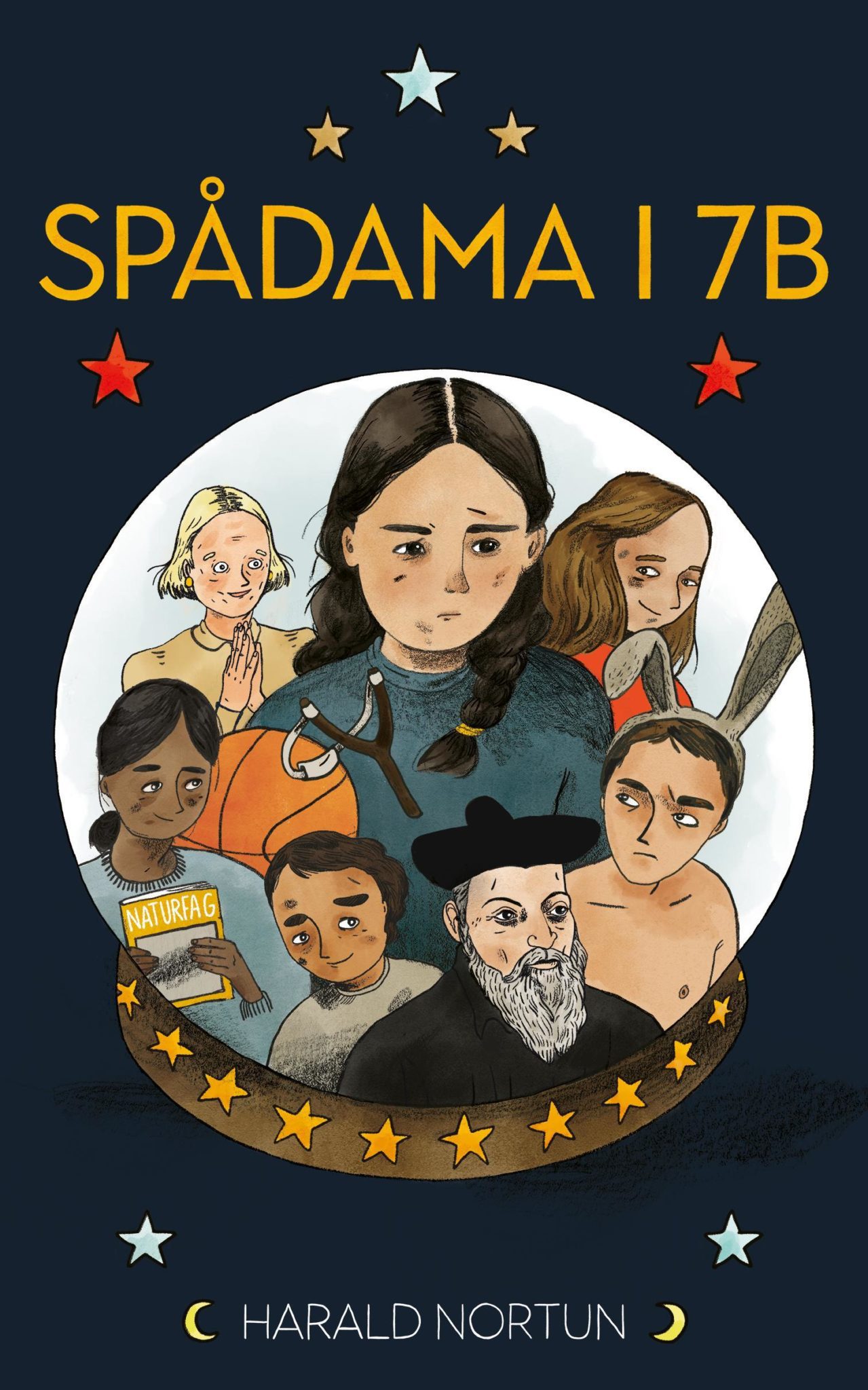 Spådama i 7B, Harald Nortun, Samlaget 2020