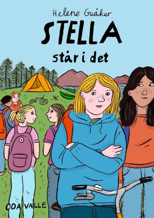 Stella står i det