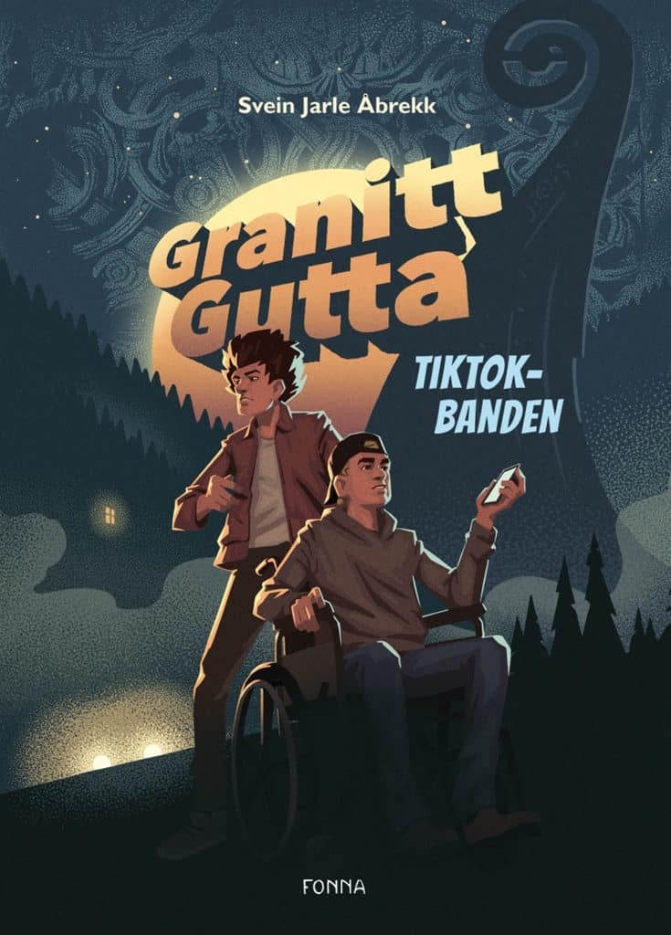 Granittgutta – TikTok-banden, Svein Jarle Åbrekk Fonna, 2023