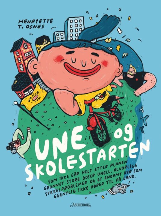 August: Une og skolestarten