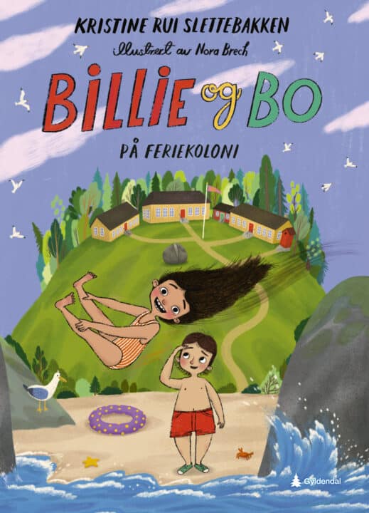 Billie og Bo på feriekoloni