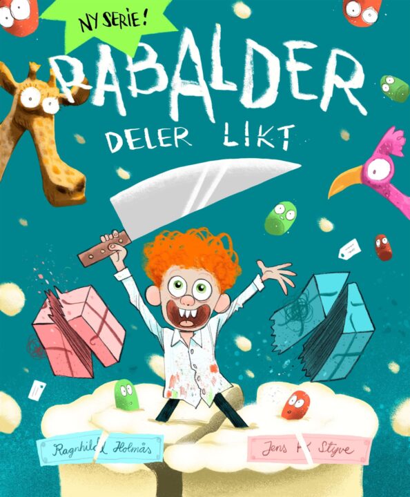 Juni: Rabalder deler likt