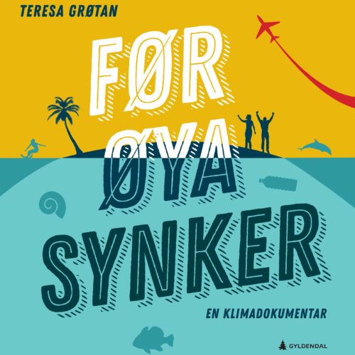 før øya synker
