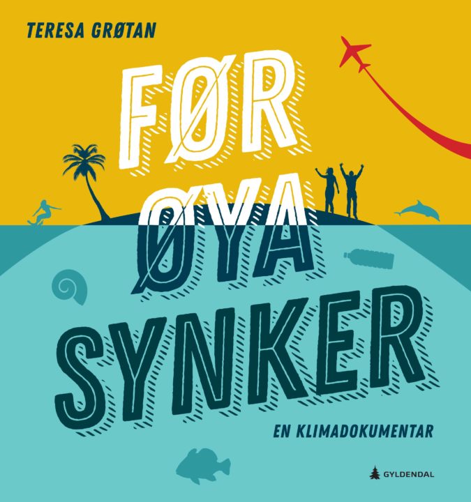 før øya synker