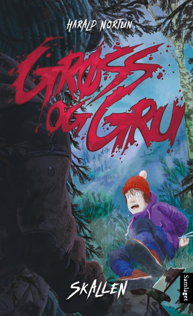 Skallen Harald Nortun Samlaget 2021