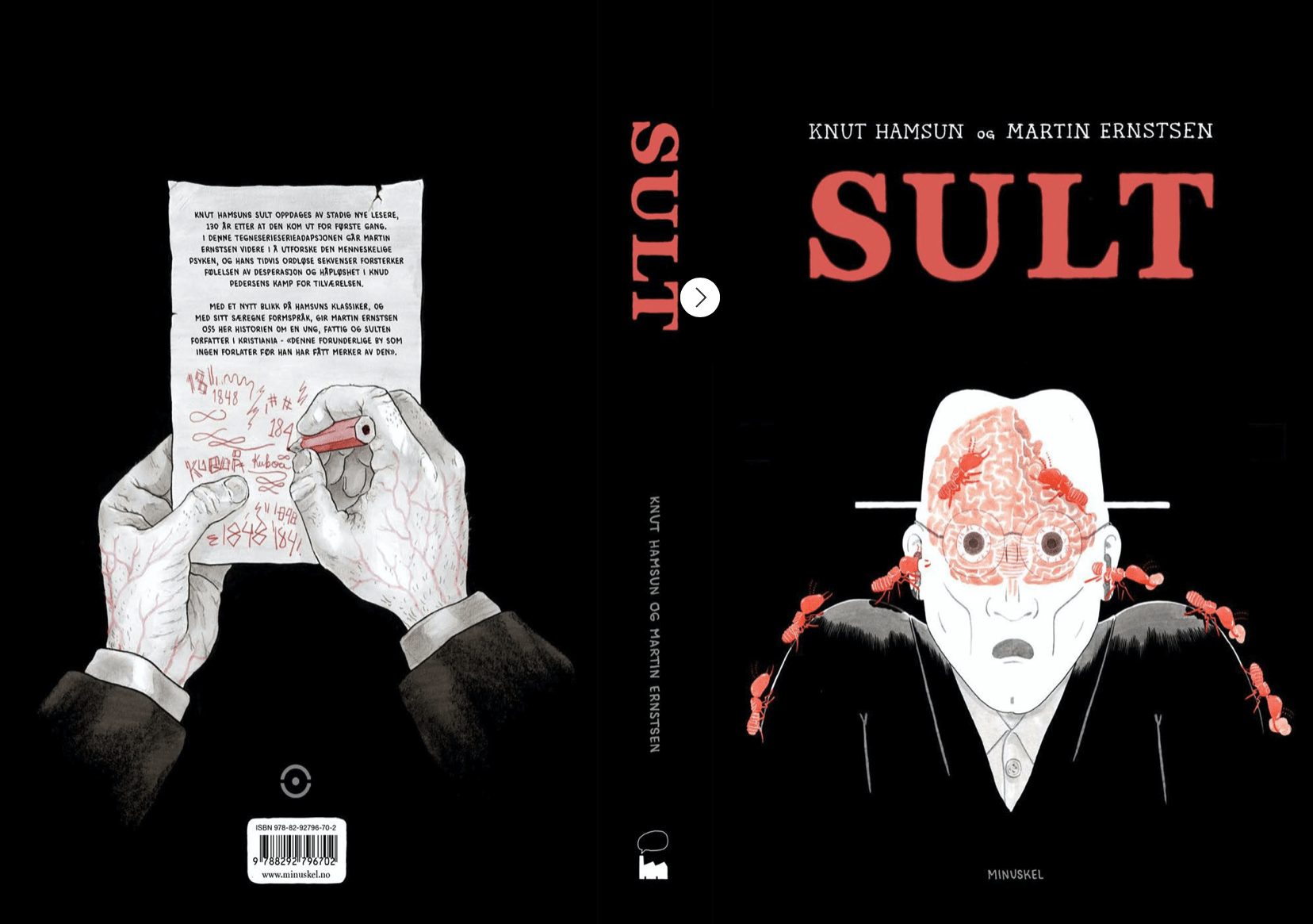 Boka Sult vinner Visueltprisen